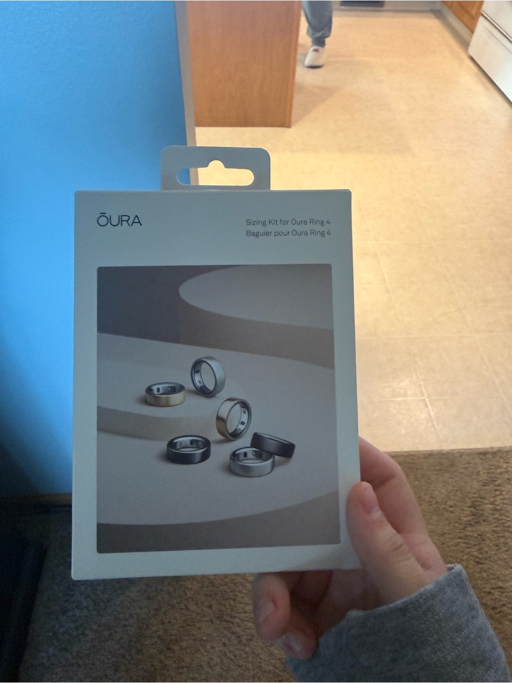 Oura ring sizing kit